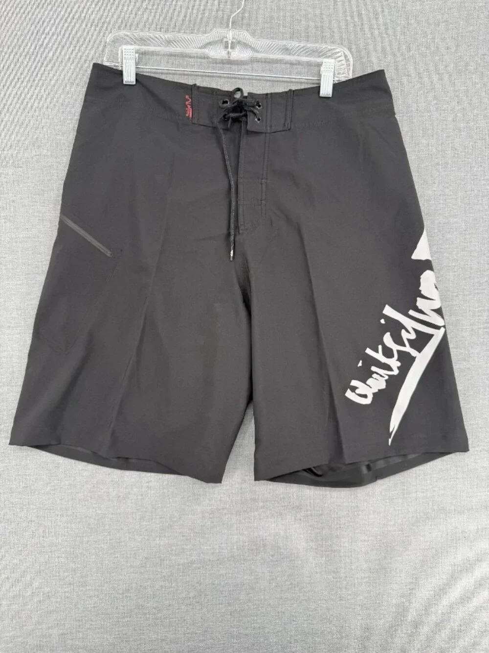 Vtg Quiksilver The Cell Board Shorts Mens 34 9